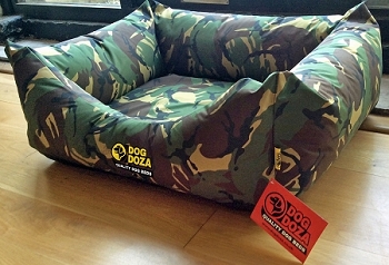Waterproof Dog Lounger Various Sizes & Colours